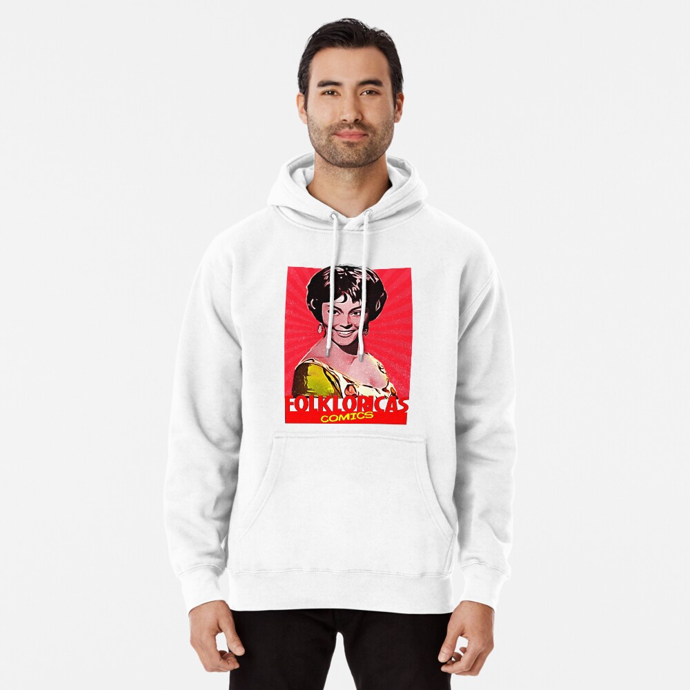 Vista previa del artículo con la obra «Sudadera con capucha», diseñado y vendido por LoveCopla.