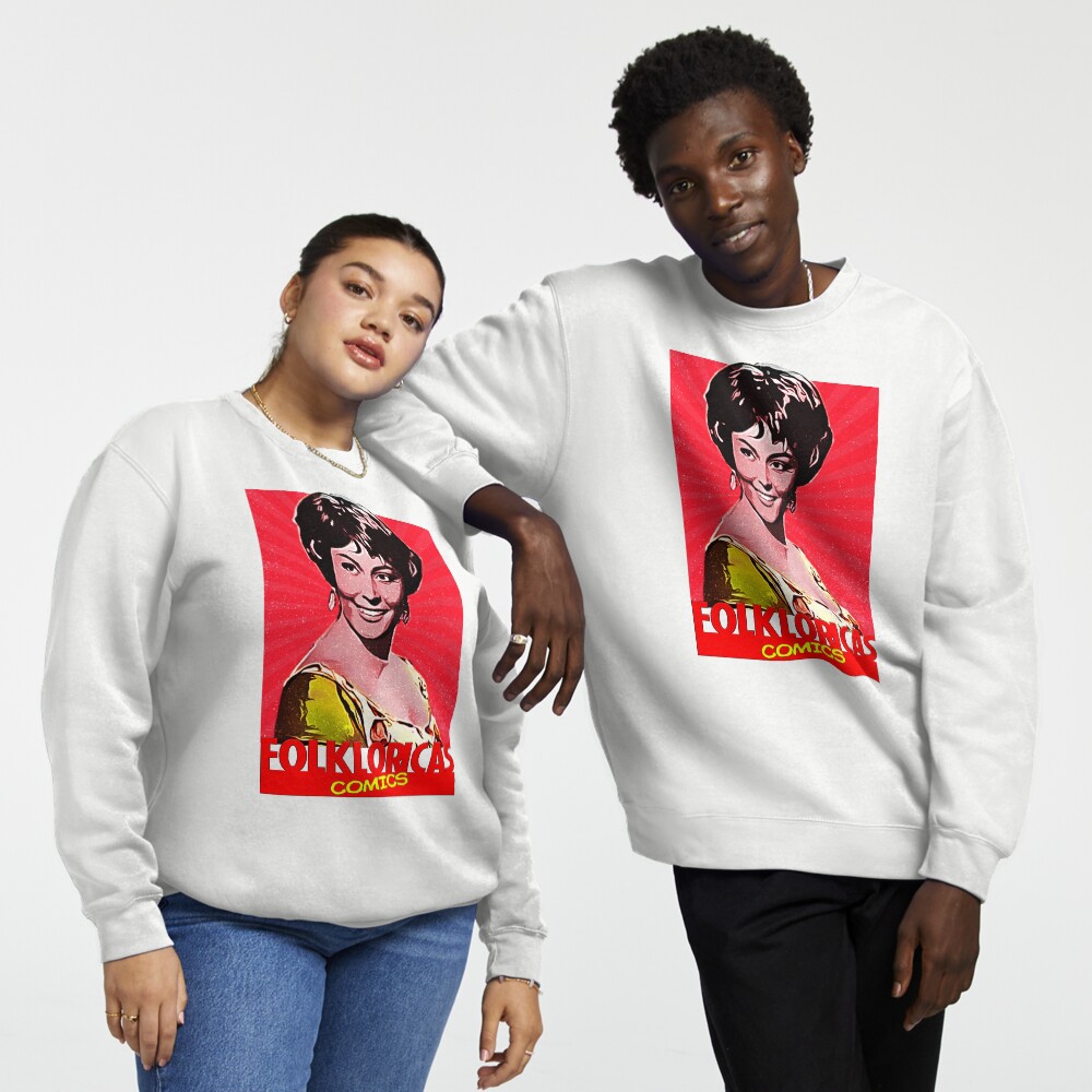 Vista previa del artículo con la obra «Sudadera sin capucha», diseñado y vendido por LoveCopla.