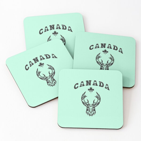 Item preview, Canada , flag moose , Maple Leaf designed and sold by Mekoooo.