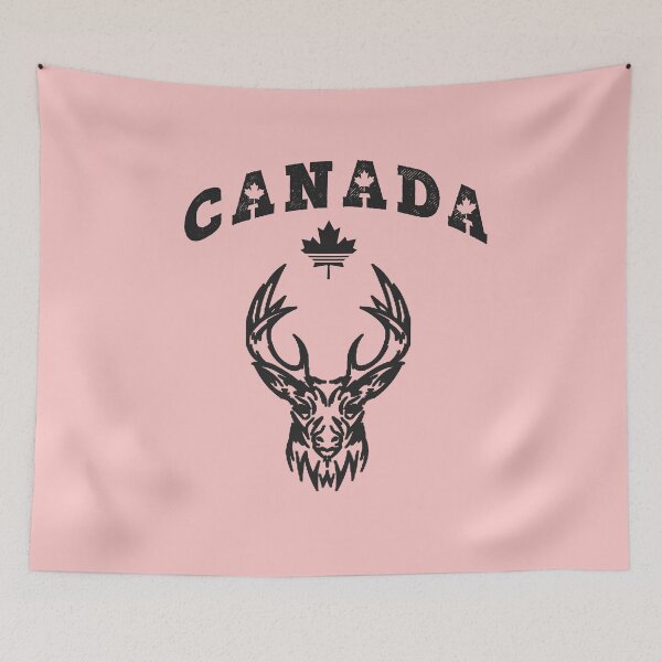 Item preview, Canada , flag moose , Maple Leaf designed and sold by Mekoooo.