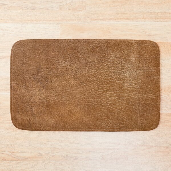 Item preview, Light Brown Leather Design designed and sold by ArtsyWishy.