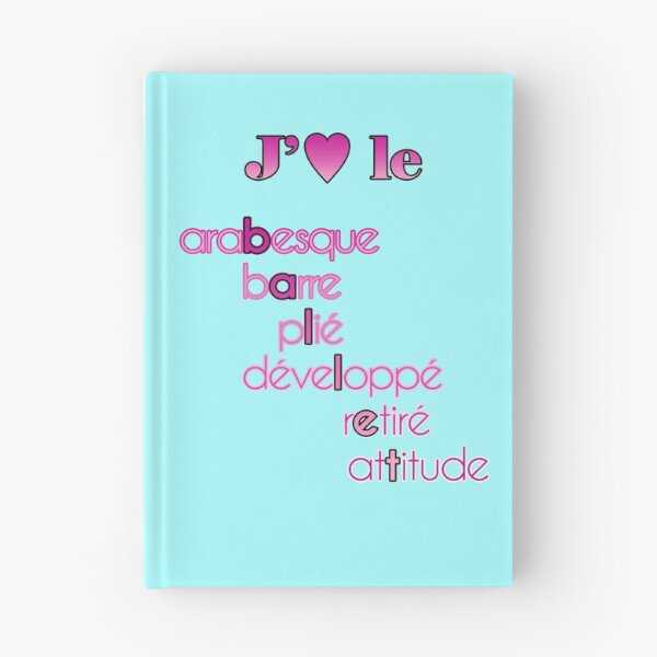 Item preview, J aime le ballet - I love ballet designed and sold by KoolDsignsDANCE.