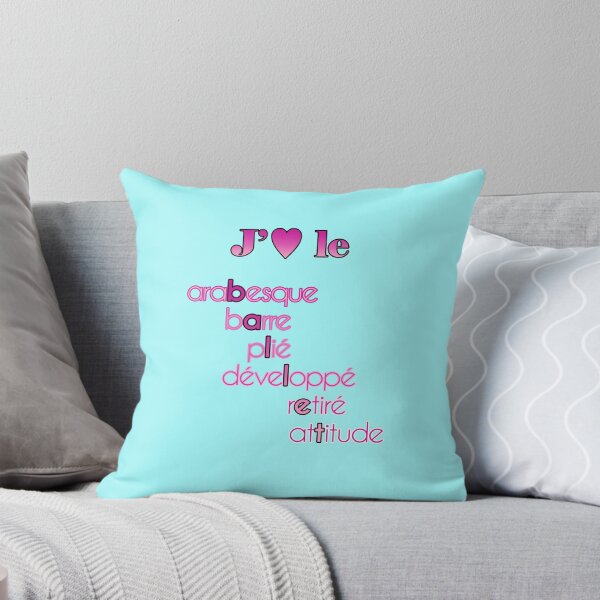 Item preview, J aime le ballet - I love ballet designed and sold by KoolDsignsDANCE.