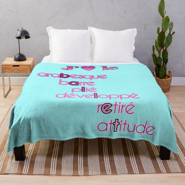 Item preview, J aime le ballet - I love ballet designed and sold by KoolDsignsDANCE.