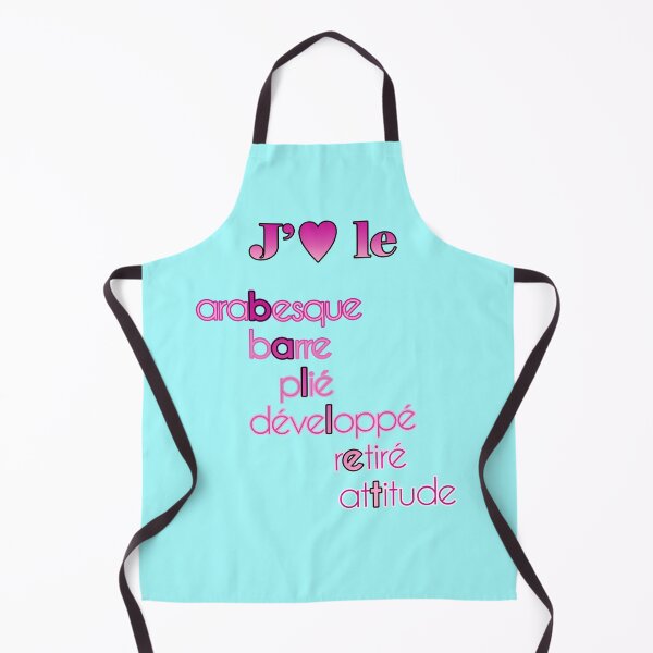 Item preview, J aime le ballet - I love ballet designed and sold by KoolDsignsDANCE.