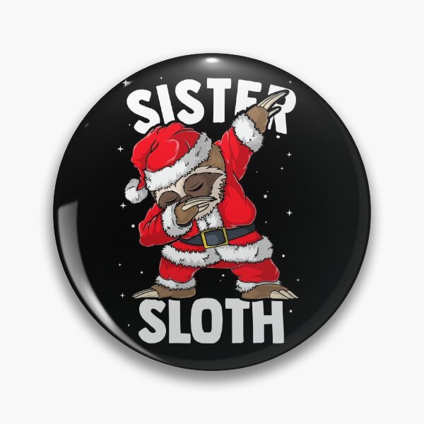 Item preview, Sister sloth for Christmas  designed and sold by mermaidselina.