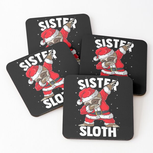 Item preview, Sister sloth for Christmas  designed and sold by mermaidselina.