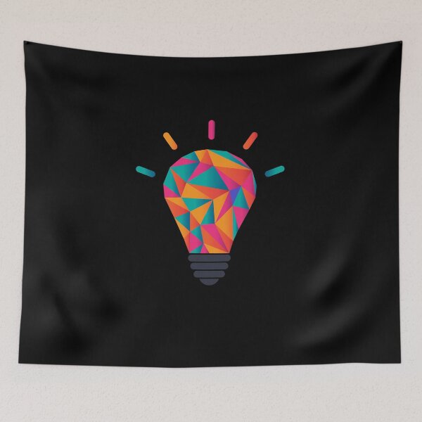 Item preview, Idea Lightbulb for Startups & Innovators designed and sold by ecdato.