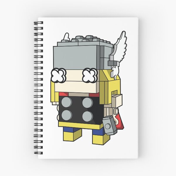 Item preview, The god of thunder brick head designed and sold by AleMav.