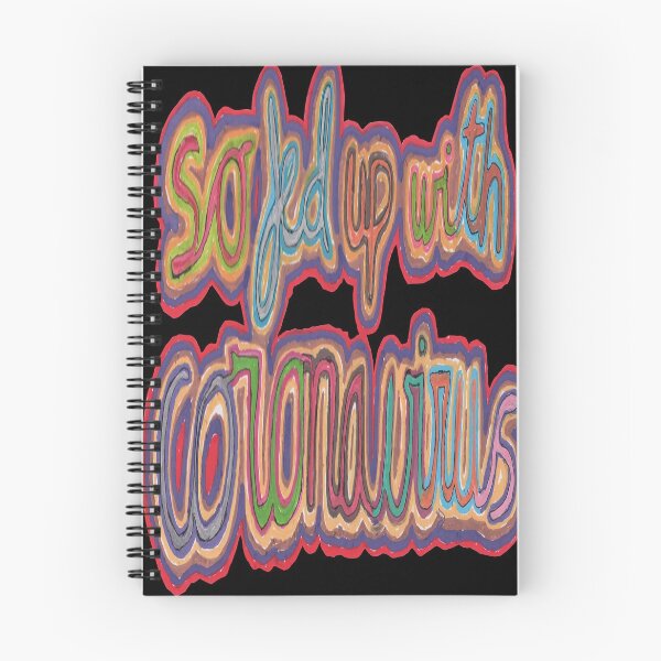 Item preview, so fed up with coronavirus designed and sold by megustafumar.