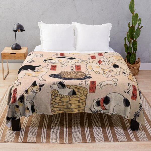 Item preview, Japanese Cats designed and sold by Ygdrzil.
