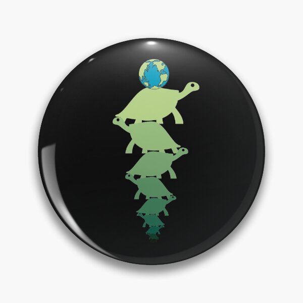 Item preview, Turtles all the way down (ocd awareness) designed and sold by Veggie-love.