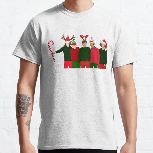 one direction christmas shirt