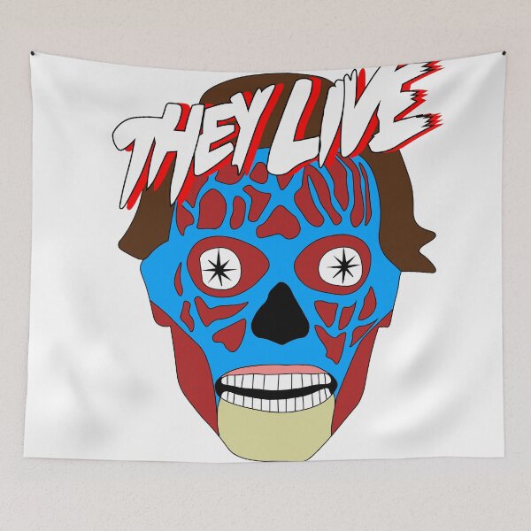 Item preview, They Live  designed and sold by OfficialAlter.