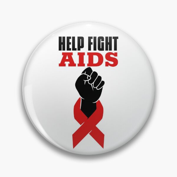 Item preview, Help Fight Aids designed and sold by AladdinMktgs.