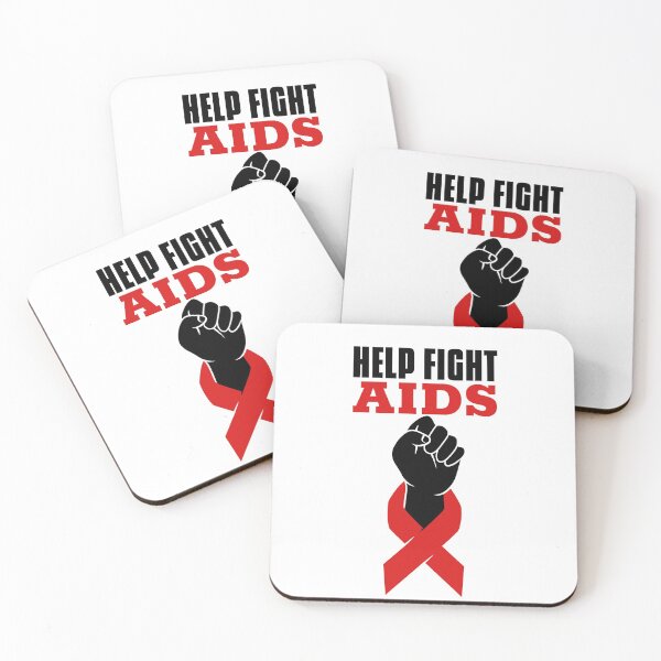 Item preview, Help Fight Aids designed and sold by AladdinMktgs.