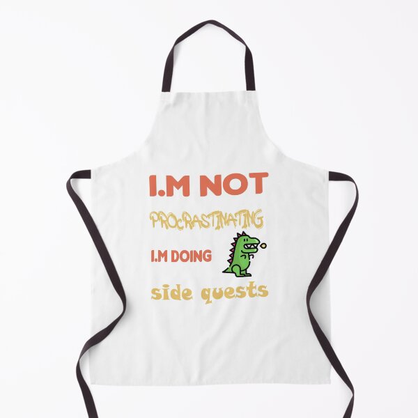 Item preview, I'm not prucrastinating I'm doing side qouests, cute family gift idea for mom, dad & siblings, best seller, siying quote, gift designed and sold by MODERN DESIGNS.