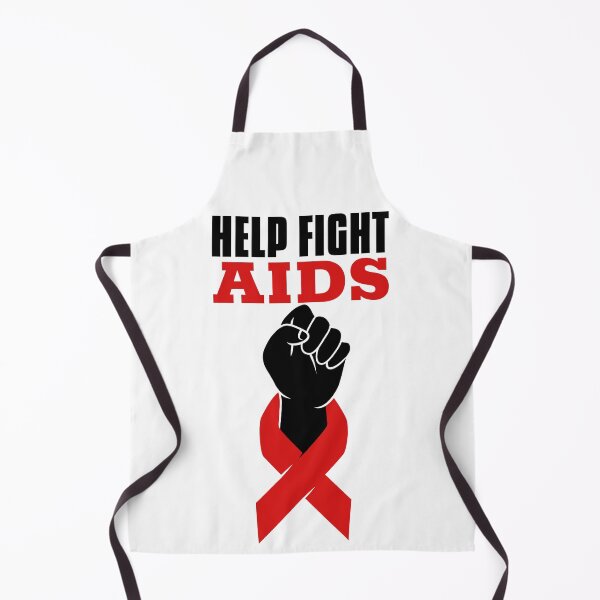 Item preview, Help Fight Aids designed and sold by AladdinMktgs.