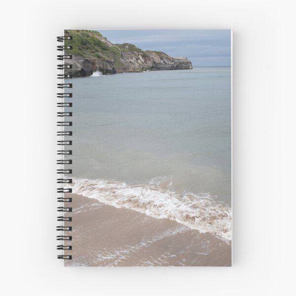 Item preview, Sandsend Beach Looking Out To Sea designed and sold by CharlieBell-X.