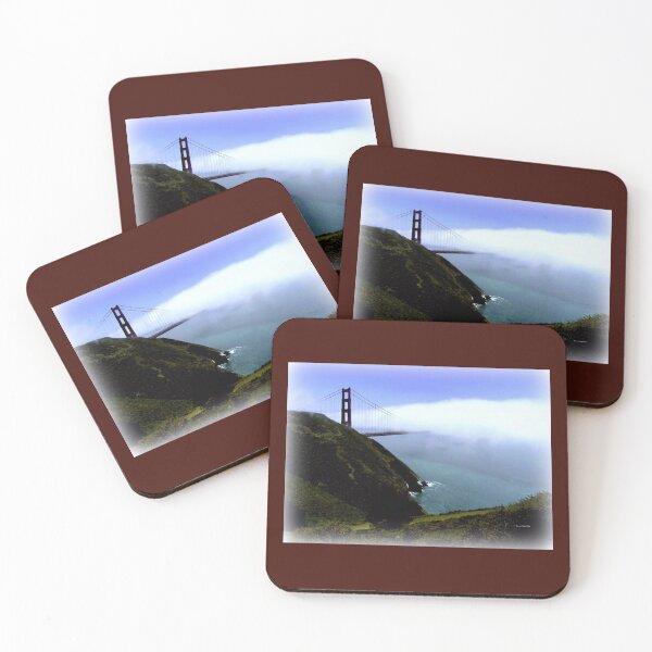 Item preview, Golden Gate  designed and sold by Charmiene Maxwell-Batten.