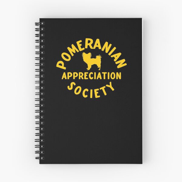 Item preview, Pomeranian appreciation society designed and sold by jazzydevil.