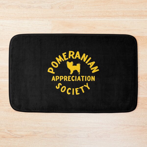 Item preview, Pomeranian appreciation society designed and sold by jazzydevil.