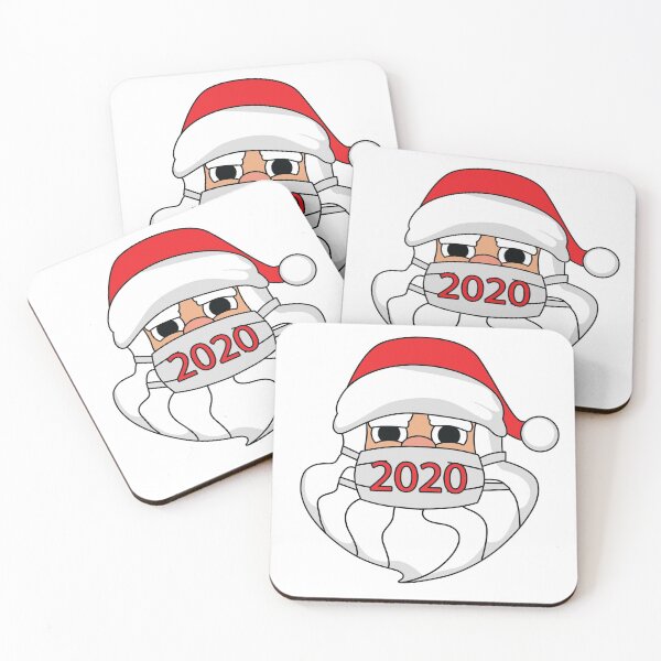 Item preview, Funny Grumpy Santa Claus Christmas 2020 designed and sold by NewADesigns.
