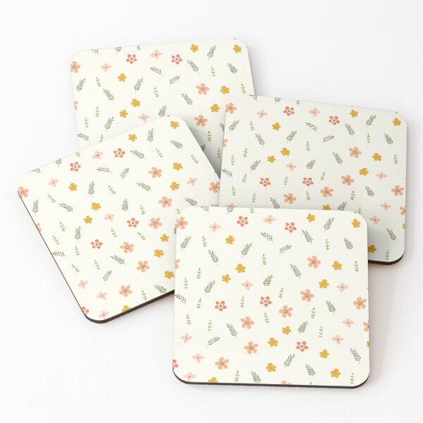 Item preview, Orange Flowers Pattern designed and sold by Calislahn.