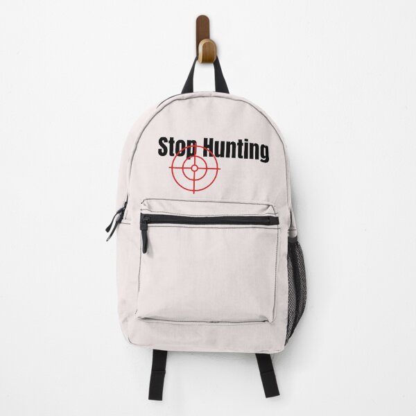 Item preview, Stop Hunting Design designed and sold by miguelaud.