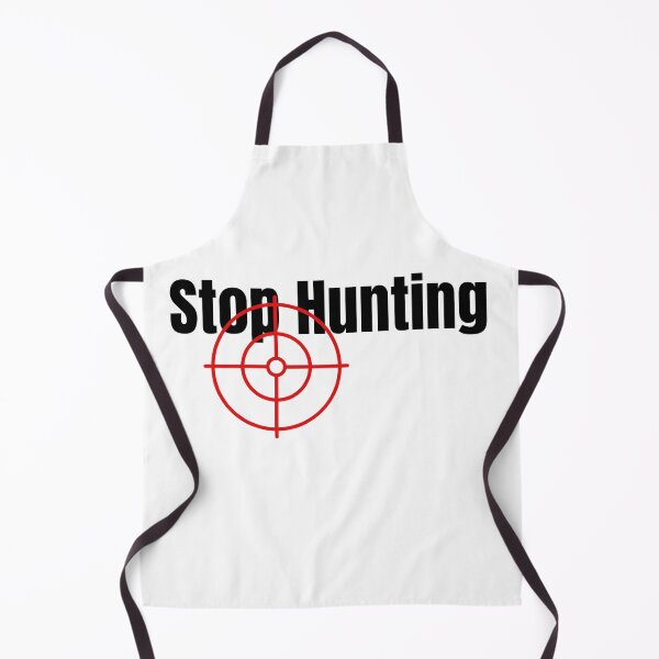 Item preview, Stop Hunting Design designed and sold by miguelaud.