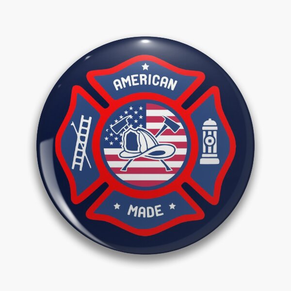 Item preview, American Made Firefighter designed and sold by DeadRight.