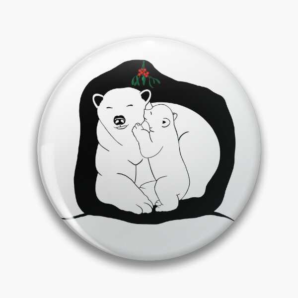 Item preview, Beary Kiss-mas  designed and sold by PtDefianceAAZK.