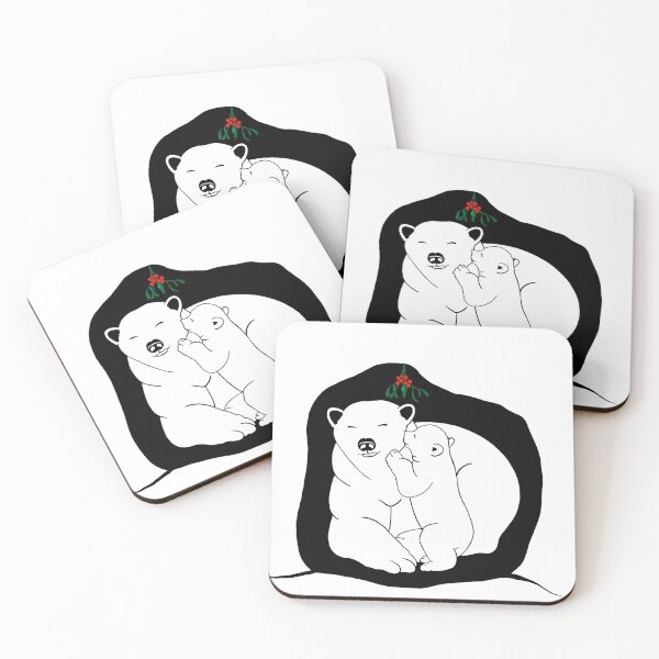 Item preview, Beary Kiss-mas  designed and sold by PtDefianceAAZK.