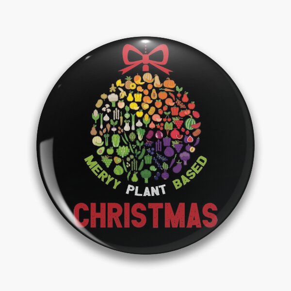 Item preview, Vegan Plant Based Diet Christmas Xmas designed and sold by brightgift.