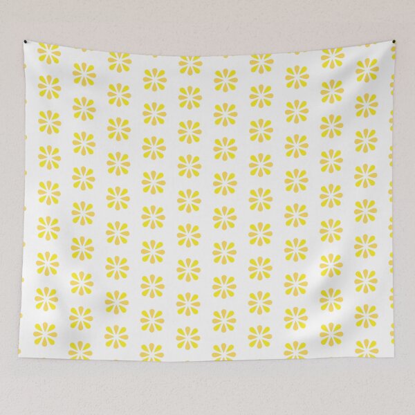 Item preview, Yellow Daisy Pattern White designed and sold by zcabask.