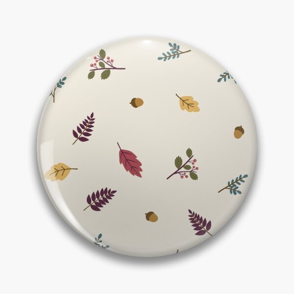Item preview, Small Autumn Leaves Pattern designed and sold by Calislahn.