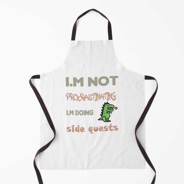 Item preview, I'm not prucrastinating I'm doing side qouests, cute family gift idea for mom, dad & siblings, best seller, siying quote, gift, funny designed and sold by MODERN DESIGNS.