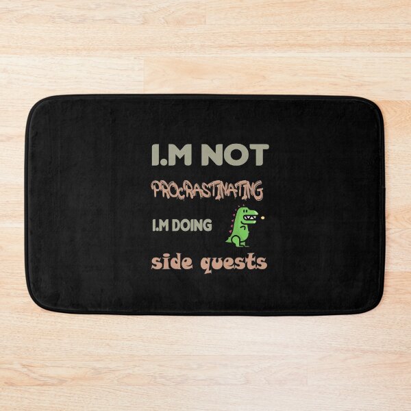 Item preview, I'm not prucrastinating I'm doing side qouests, cute family gift idea for mom, dad & siblings, best seller, siying quote, gift, funny designed and sold by MODERN DESIGNS.