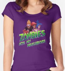 Save Our Neighbors! Women's Fitted Scoop T-Shirt