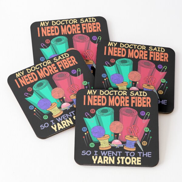 Item preview, I need more Fiber Quilting Sewing Seamstress designed and sold by MGO-Design.