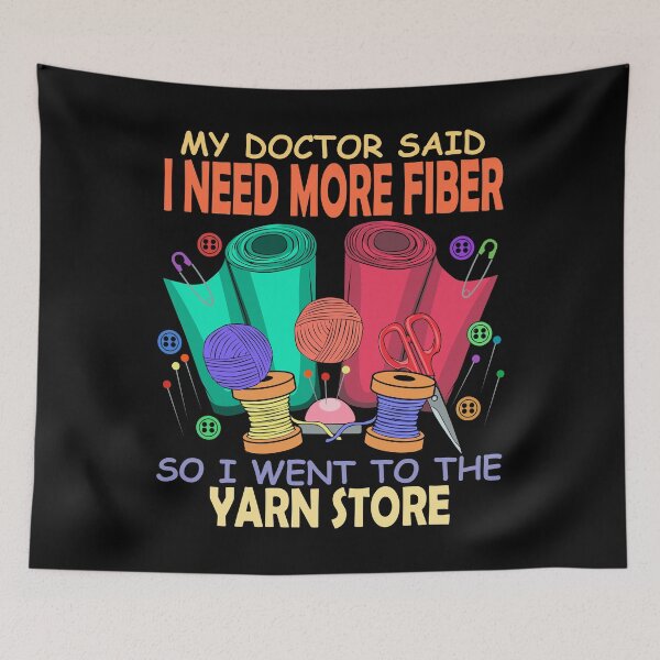 Item preview, I need more Fiber Quilting Sewing Seamstress designed and sold by MGO-Design.
