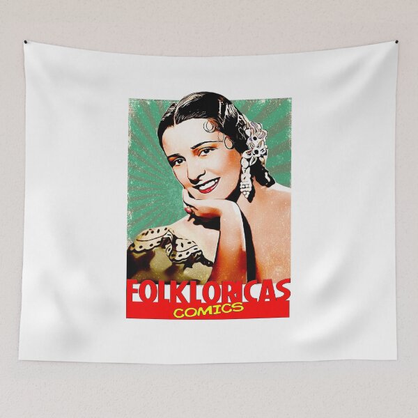 Item preview, Argentine Empire in Folkloricas Comics Vintage designed and sold by LoveCopla.