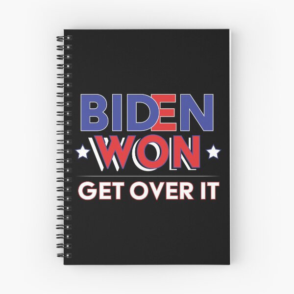 Item preview, Biden Won Get Over It - Biden Harris We Won designed and sold by LookFrog.