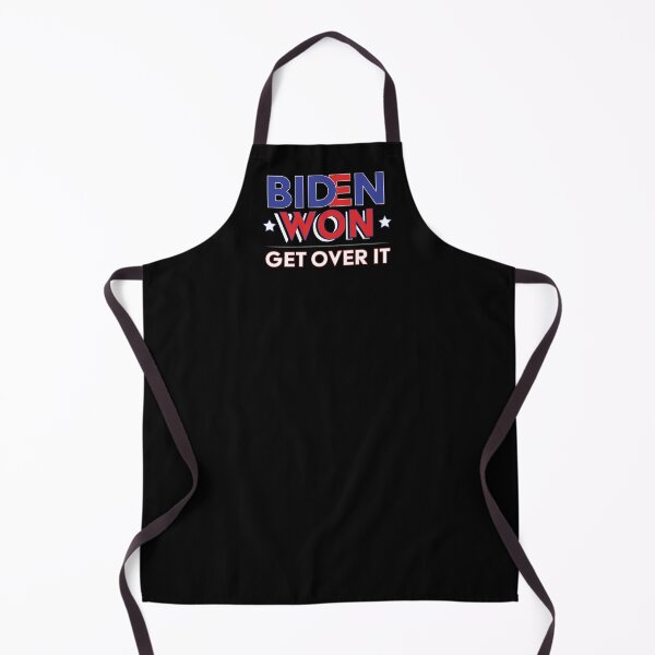 Item preview, Biden Won Get Over It - Biden Harris We Won designed and sold by LookFrog.