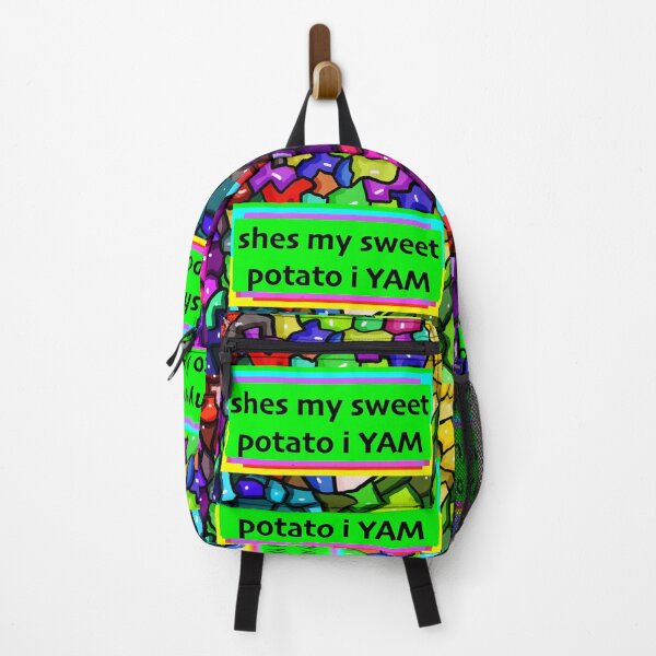 Item preview, shes my sweet potato yes i yam designed and sold by sarina G.