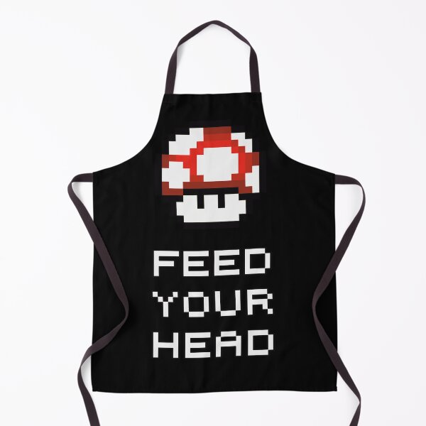 Item preview, 8-bit Super Mushroom - Feed Your Head designed and sold by ChurchOfDog.