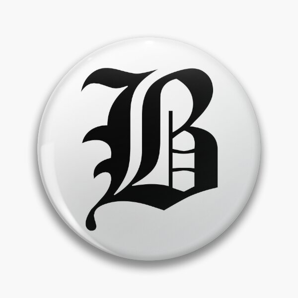 Artikel-Vorschau von B – Alter englischer Anfangsbuchstabe B, designt und verkauft von Typeglyphs.