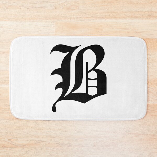 Item preview, B – Old English Initial Black Letter B designed and sold by Typeglyphs.