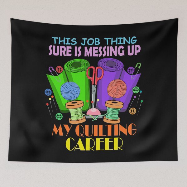 Item preview, I need more Fiber Quilting Sewing Seamstress designed and sold by MGO-Design.