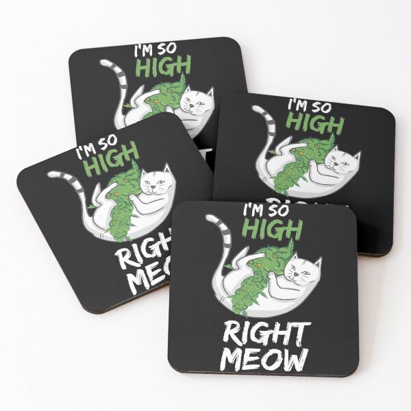 Item preview, I' m So High Right Meow- Medical Marijuana, Strains Weed Gifts designed and sold by styleofpop.